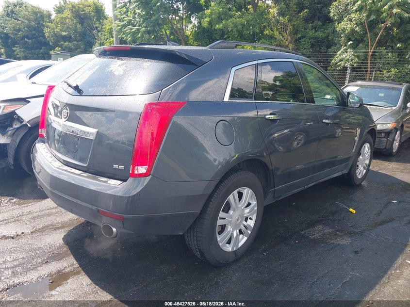 2012 Cadillac Srx VIN 3GYFNGE37CS642794 IAAI salvage auction — LEFT FRONT, Salvage (North Carolina), sold $1,100 on 2026-07-25 (photo 4)