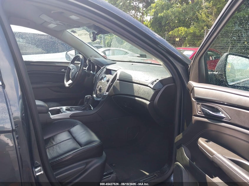 2012 Cadillac Srx VIN 3GYFNGE37CS642794 IAAI salvage auction — LEFT FRONT, Salvage (North Carolina), sold $1,100 on 2026-07-25 (photo 5)