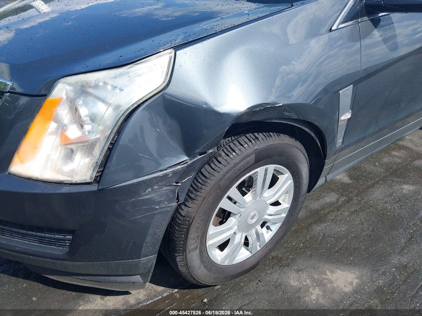 2012 Cadillac Srx VIN 3GYFNGE37CS642794 IAAI salvage auction — LEFT FRONT, Salvage (North Carolina), sold $1,100 on 2026-07-25 (photo 6)