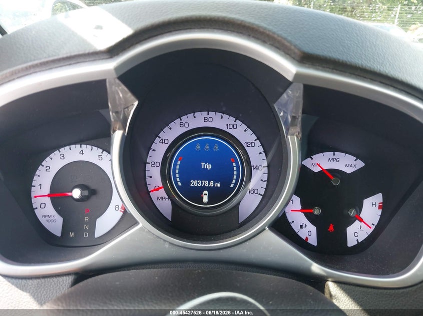 2012 Cadillac Srx VIN 3GYFNGE37CS642794 IAAI salvage auction — LEFT FRONT, Salvage (North Carolina), sold $1,100 on 2026-07-25 (photo 7)