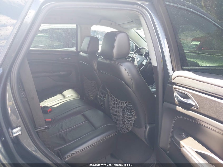 2012 Cadillac Srx VIN 3GYFNGE37CS642794 IAAI salvage auction — LEFT FRONT, Salvage (North Carolina), sold $1,100 on 2026-07-25 (photo 8)