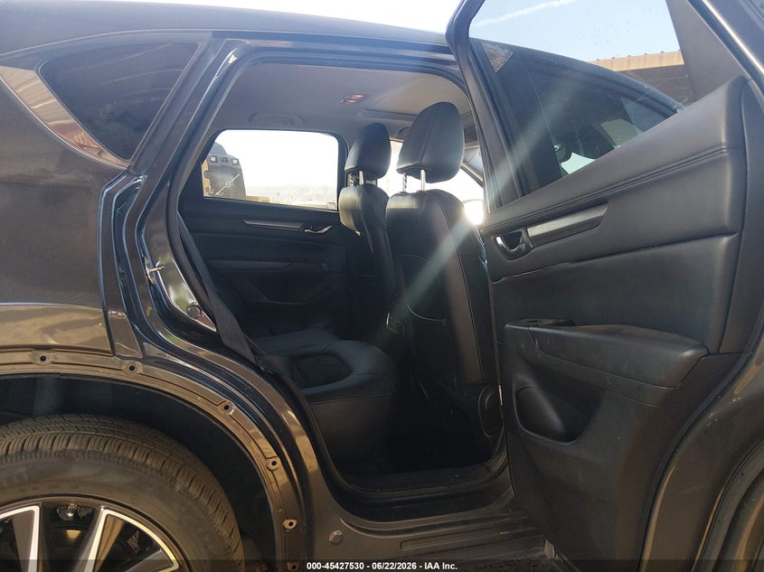 2018 Mazda Cx-5 VIN JM3KFACM7J0401680 IAAI salvage auction — RIGHT FRONT, Salvage Title, sold $3,400 on 2026-07-28 (photo 8)