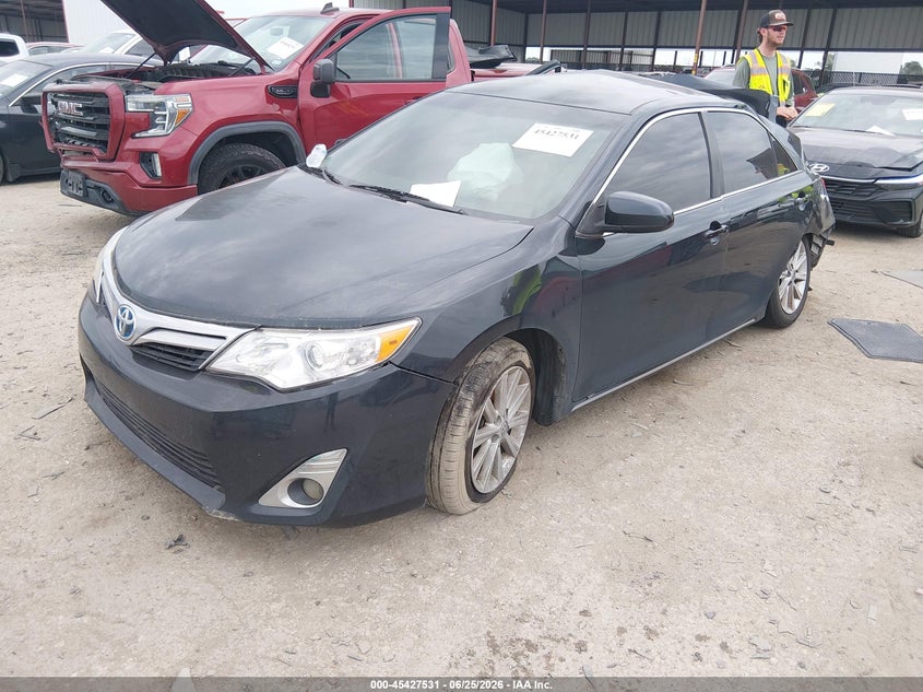 2013 Toyota Camry VIN 4T1BD1FK4DU083048 IAAI salvage auction — REAR END, Wait Title, sold $625 on 2026-08-25 (photo 2)