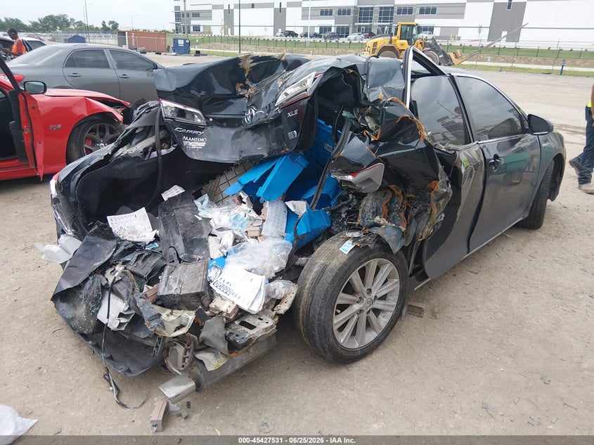 2013 Toyota Camry VIN 4T1BD1FK4DU083048 IAAI salvage auction — REAR END, Wait Title, sold $625 on 2026-08-25 (photo 4)