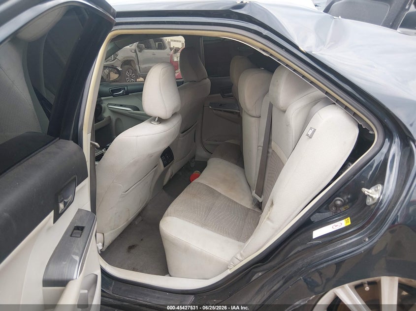 2013 Toyota Camry VIN 4T1BD1FK4DU083048 IAAI salvage auction — REAR END, Wait Title, sold $625 on 2026-08-25 (photo 8)