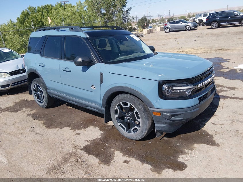 2023 Ford Bronco sport VIN 3FMCR9C66PRD81608 — IAAI salvage auction photo
