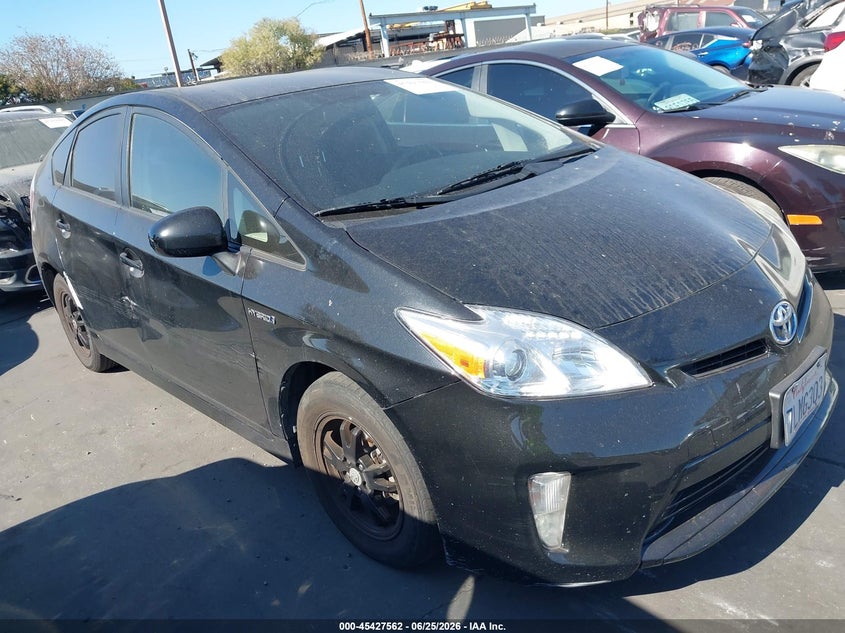 2015 Toyota Prius VIN JTDKN3DU4F0451420 IAAI salvage auction — SIDE, Salvage Certificate (California), sold $950 on 2026-07-08 (photo 1)
