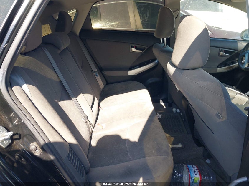 2015 Toyota Prius VIN JTDKN3DU4F0451420 IAAI salvage auction — SIDE, Salvage Certificate (California), sold $950 on 2026-07-08 (photo 8)