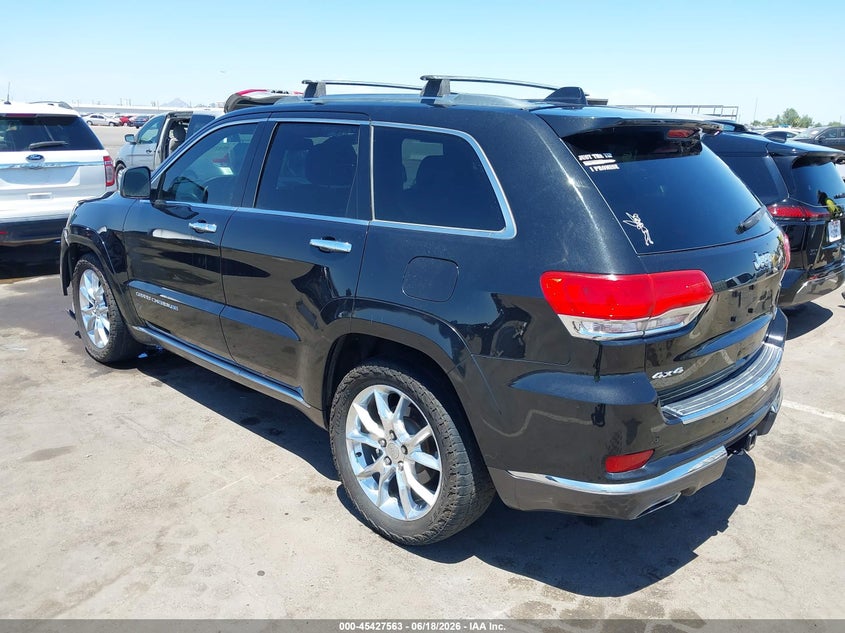 2014 Jeep Grand cherokee VIN 1C4RJFJG1EC501245 IAAI salvage auction — FRONT END, Salvage Title, sold $3,400 on 2026-08-01 (photo 3)