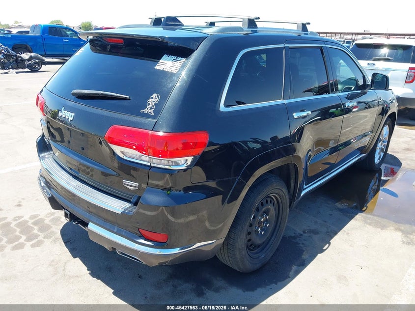 2014 Jeep Grand cherokee VIN 1C4RJFJG1EC501245 IAAI salvage auction — FRONT END, Salvage Title, sold $3,400 on 2026-08-01 (photo 4)