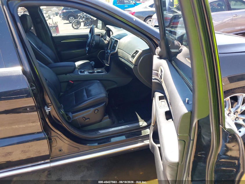 2014 Jeep Grand cherokee VIN 1C4RJFJG1EC501245 IAAI salvage auction — FRONT END, Salvage Title, sold $3,400 on 2026-08-01 (photo 5)