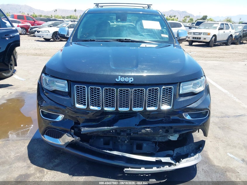 2014 Jeep Grand cherokee VIN 1C4RJFJG1EC501245 IAAI salvage auction — FRONT END, Salvage Title, sold $3,400 on 2026-08-01 (photo 6)