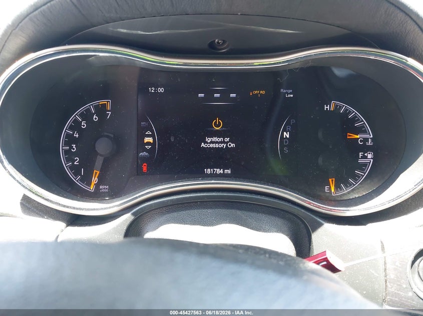 2014 Jeep Grand cherokee VIN 1C4RJFJG1EC501245 IAAI salvage auction — FRONT END, Salvage Title, sold $3,400 on 2026-08-01 (photo 7)
