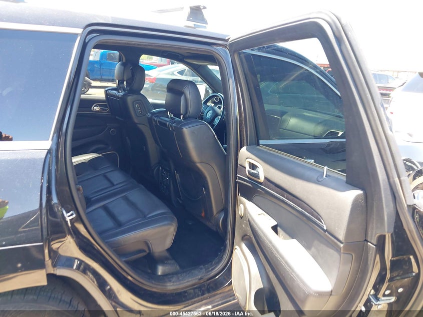 2014 Jeep Grand cherokee VIN 1C4RJFJG1EC501245 IAAI salvage auction — FRONT END, Salvage Title, sold $3,400 on 2026-08-01 (photo 8)