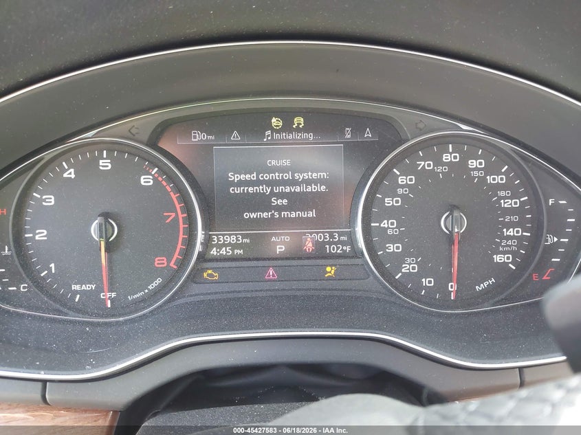 2021 Audi Q5 VIN WA1AAAFY0M2054987 IAAI salvage auction — FRONT & REAR, Salvage (Idaho), sold $2,075 on 2026-07-20 (photo 7)