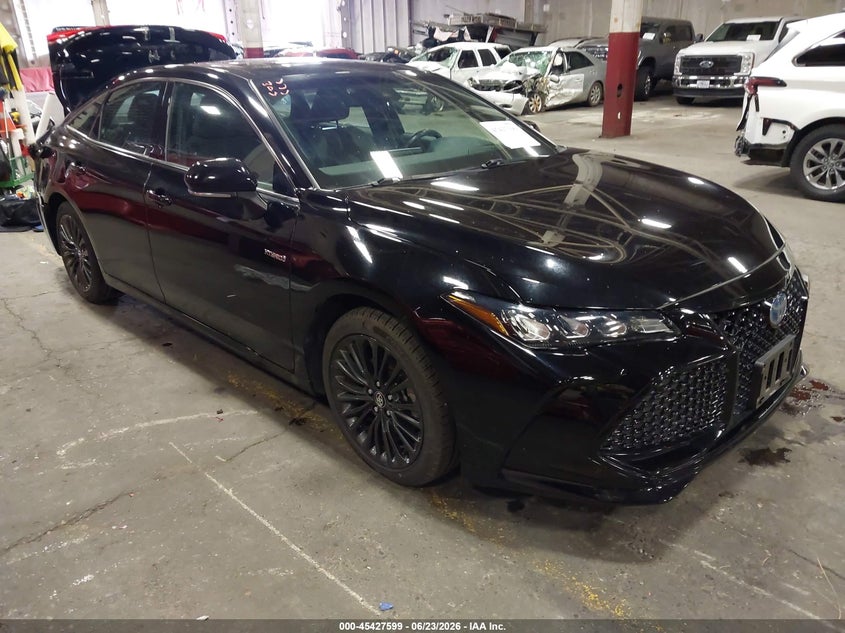 2020 Toyota Avalon VIN 4T1E21FBXLU015533 — IAAI salvage auction photo