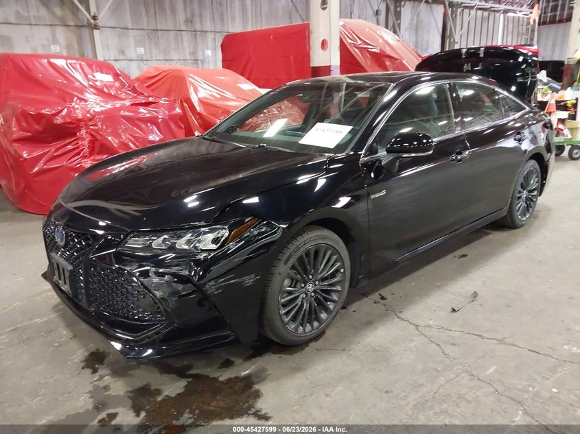 2020 Toyota Avalon VIN 4T1E21FBXLU015533 IAAI salvage auction — REAR END, Salvage (Oregon), sold $11,800 on 2026-08-20 (photo 2)