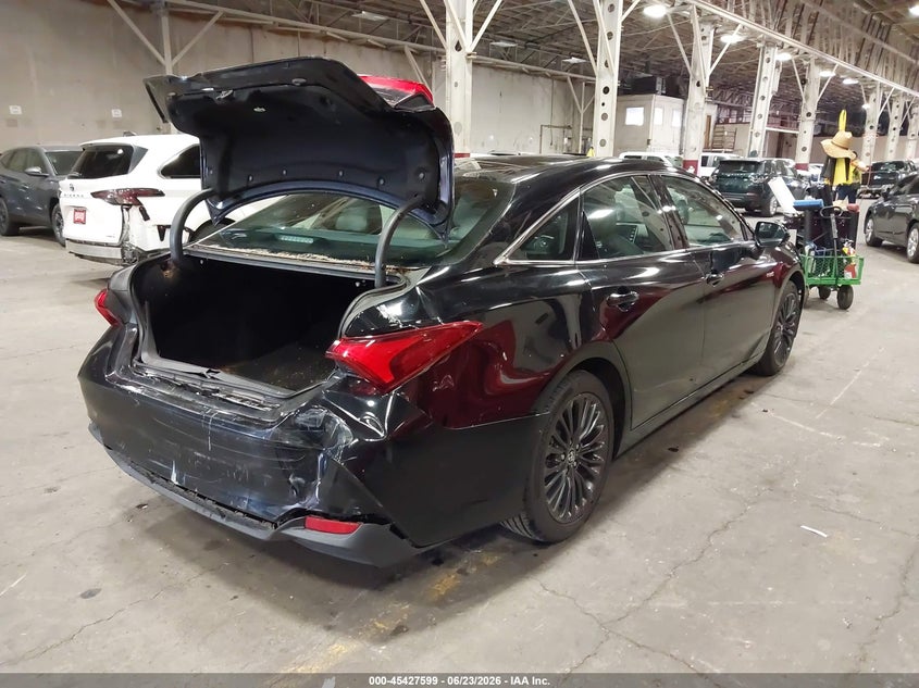 2020 Toyota Avalon VIN 4T1E21FBXLU015533 IAAI salvage auction — REAR END, Salvage (Oregon), sold $11,800 on 2026-08-20 (photo 4)