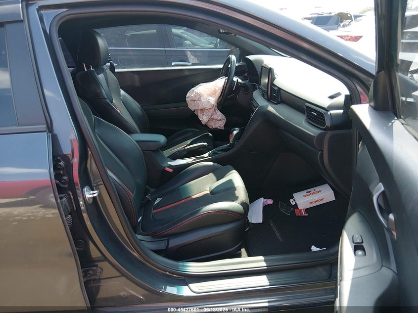 2020 Hyundai Veloster VIN KMHTH6AB7LU024877 IAAI salvage auction — FRONT END, Salvage (Texas), sold $2,050 on 2026-07-28 (photo 5)