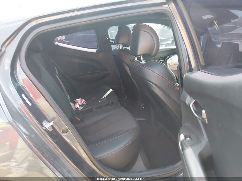 2020 Hyundai Veloster VIN KMHTH6AB7LU024877 IAAI salvage auction — FRONT END, Salvage (Texas), sold $2,050 on 2026-07-28 (photo 8)