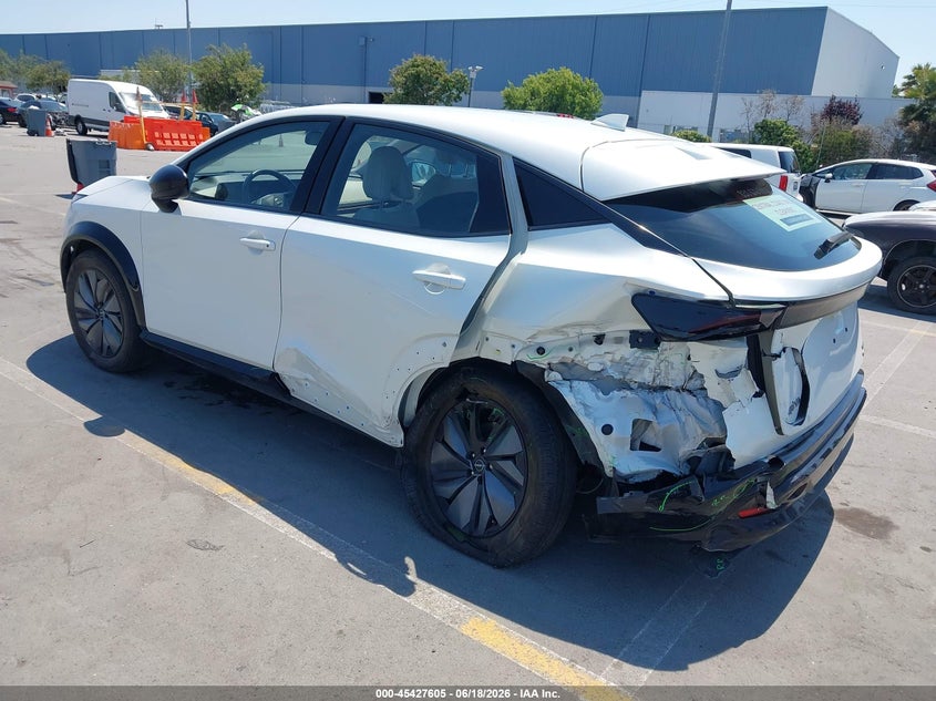 2023 Nissan Ariya VIN JN1CF0BB9PM709199 IAAI salvage auction — LEFT REAR, Salvage (California), sold $8,300 on 2026-07-29 (photo 3)