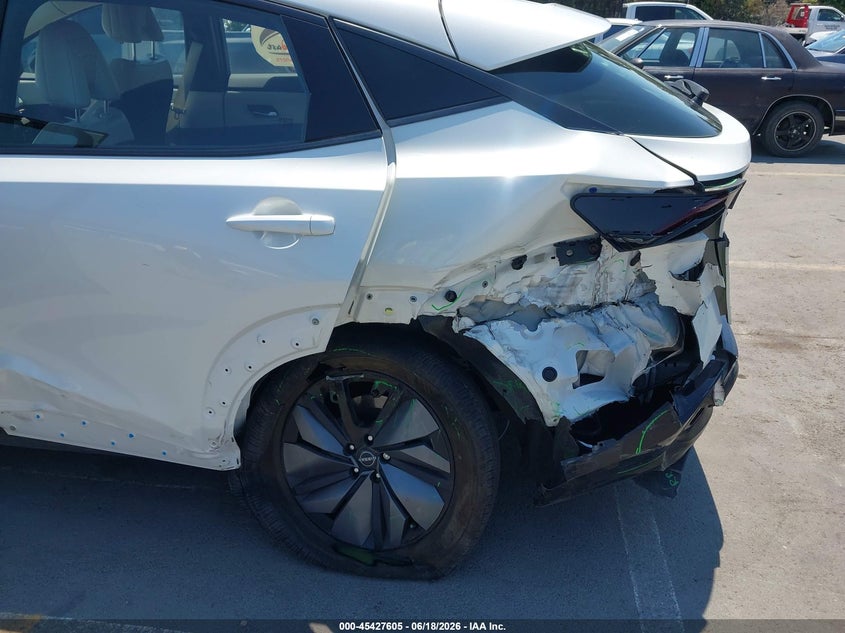 2023 Nissan Ariya VIN JN1CF0BB9PM709199 IAAI salvage auction — LEFT REAR, Salvage (California), sold $8,300 on 2026-07-29 (photo 6)