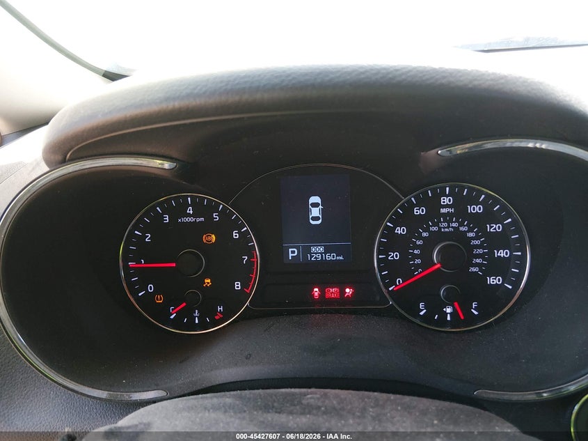 2015 Kia Forte VIN KNAFX5A82F5345224 IAAI salvage auction — LEFT FRONT, Salvage (Arizona), sold $1,100 on 2026-07-14 (photo 7)