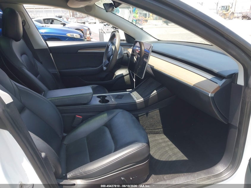2023 Tesla Model 3 VIN 5YJ3E1EAXPF396620 IAAI salvage auction — FRONT END, Salvage Title, sold $4,250 on 2026-07-29 (photo 5)