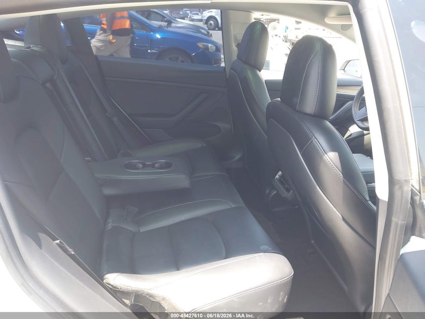 2023 Tesla Model 3 VIN 5YJ3E1EAXPF396620 IAAI salvage auction — FRONT END, Salvage Title, sold $4,250 on 2026-07-29 (photo 8)