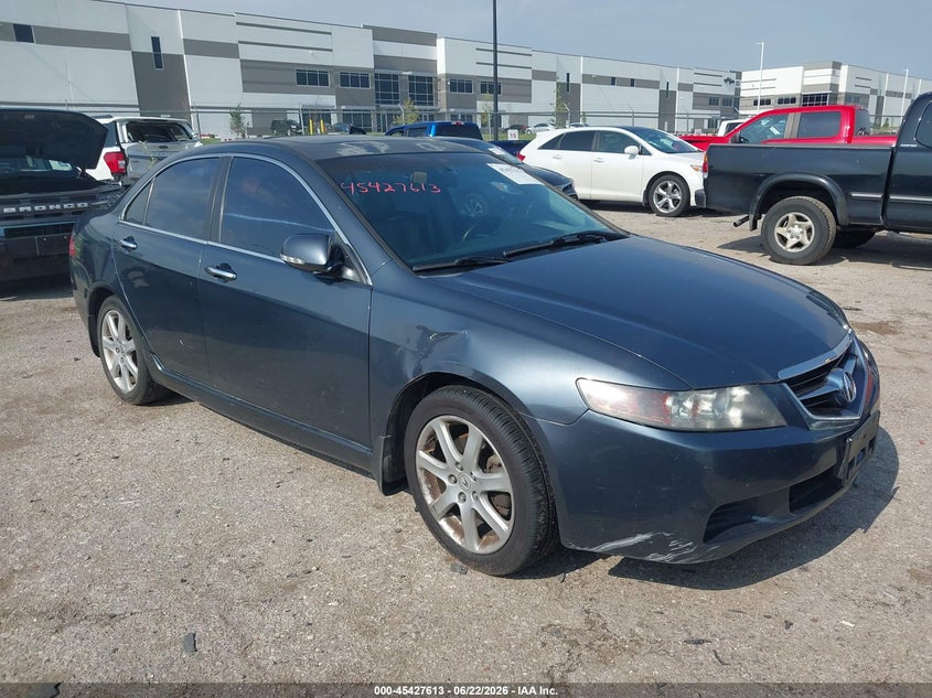 2005 Acura Tsx VIN JH4CL96895C008429 IAAI salvage auction — LEFT SIDE, Salvage (Texas), sold $550 on 2026-07-21 (photo 1)
