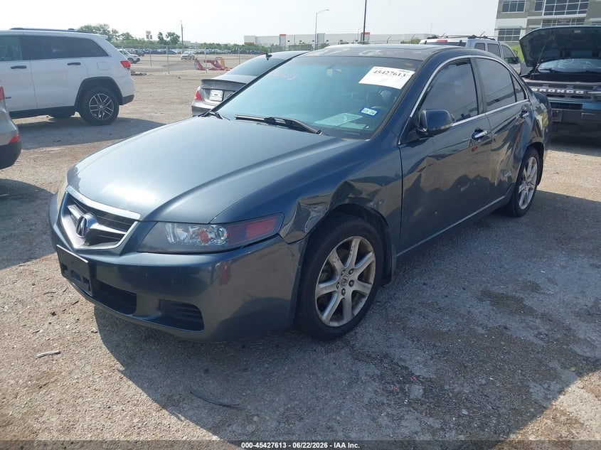 2005 Acura Tsx VIN JH4CL96895C008429 IAAI salvage auction — LEFT SIDE, Salvage (Texas), sold $550 on 2026-07-21 (photo 2)