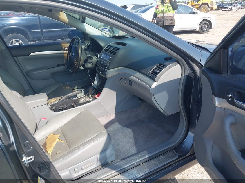 2005 Acura Tsx VIN JH4CL96895C008429 IAAI salvage auction — LEFT SIDE, Salvage (Texas), sold $550 on 2026-07-21 (photo 5)