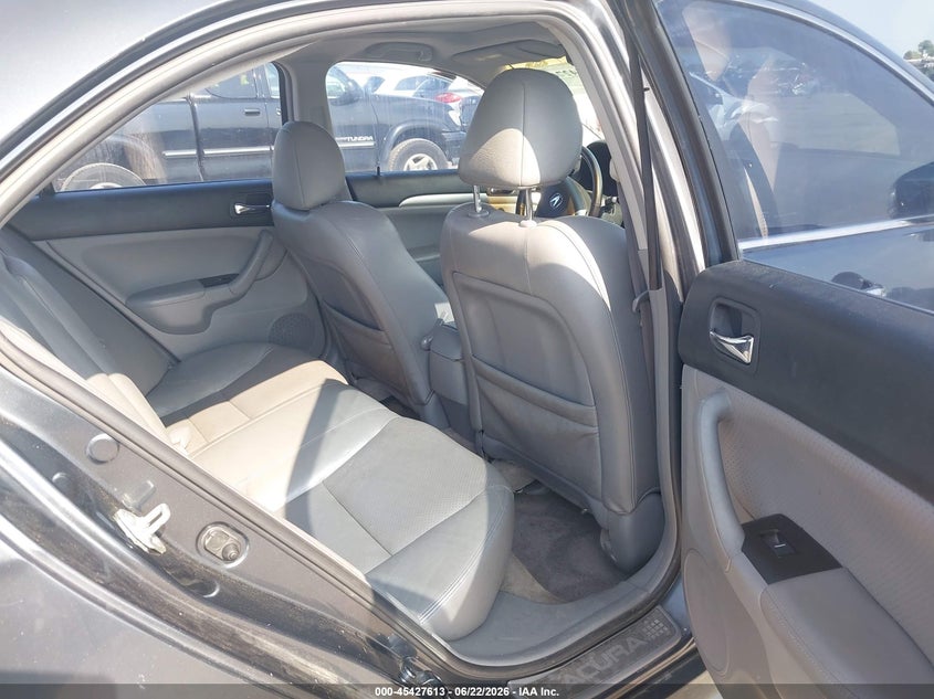 2005 Acura Tsx VIN JH4CL96895C008429 IAAI salvage auction — LEFT SIDE, Salvage (Texas), sold $550 on 2026-07-21 (photo 8)