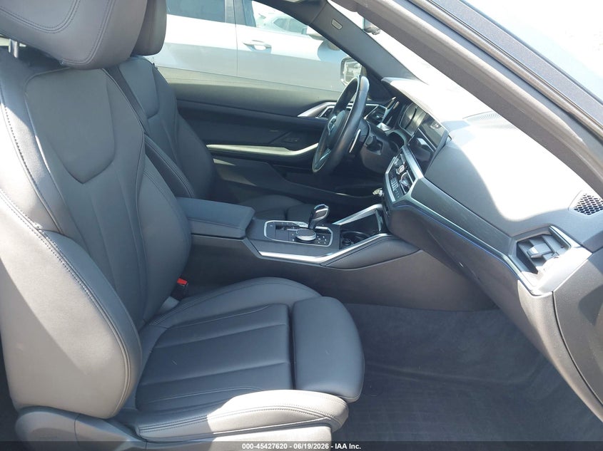 2021 BMW 4er VIN WBA53AP08MCF74553 IAAI salvage auction — LEFT SIDE, Salvage Title, sold $13,800 on 2026-07-27 (photo 5)