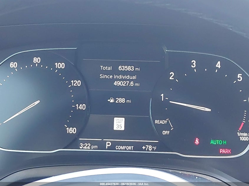 2021 BMW 4er VIN WBA53AP08MCF74553 IAAI salvage auction — LEFT SIDE, Salvage Title, sold $13,800 on 2026-07-27 (photo 7)