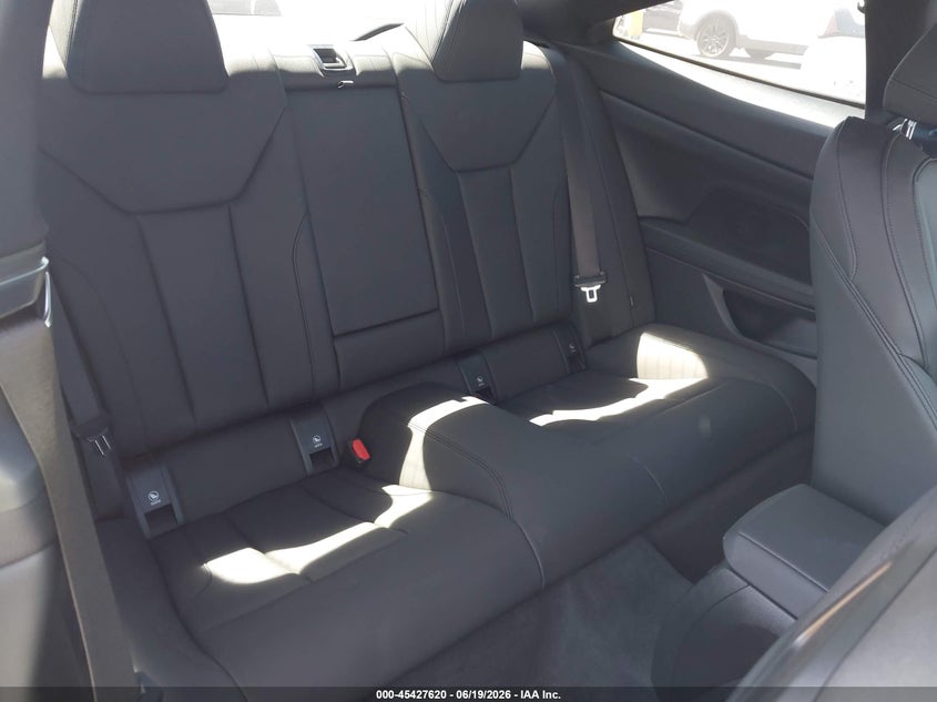 2021 BMW 4er VIN WBA53AP08MCF74553 IAAI salvage auction — LEFT SIDE, Salvage Title, sold $13,800 on 2026-07-27 (photo 8)