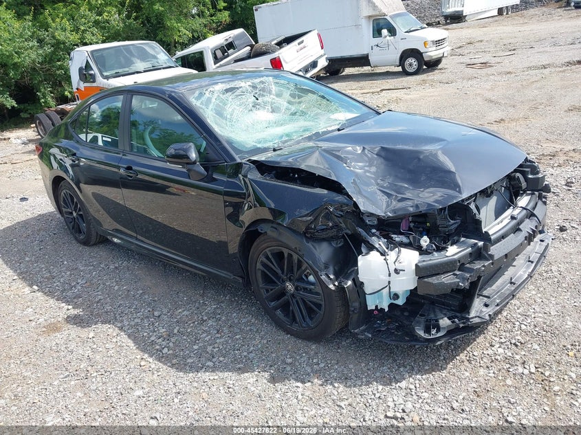 2026 Toyota Camry VIN 4T1DAACK0TU730615 — IAAI salvage auction photo