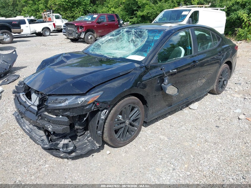 2026 Toyota Camry VIN 4T1DAACK0TU730615 IAAI salvage auction — FRONT END, Salvage Title, sold $11,800 on 2026-08-01 (photo 2)