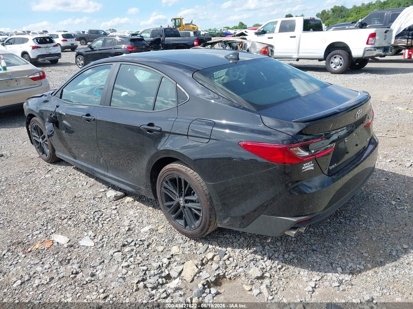 2026 Toyota Camry VIN 4T1DAACK0TU730615 IAAI salvage auction — FRONT END, Salvage Title, sold $11,800 on 2026-08-01 (photo 3)