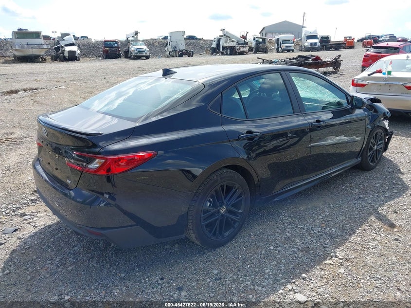 2026 Toyota Camry VIN 4T1DAACK0TU730615 IAAI salvage auction — FRONT END, Salvage Title, sold $11,800 on 2026-08-01 (photo 4)