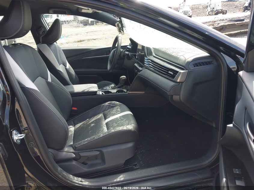 2026 Toyota Camry VIN 4T1DAACK0TU730615 IAAI salvage auction — FRONT END, Salvage Title, sold $11,800 on 2026-08-01 (photo 5)