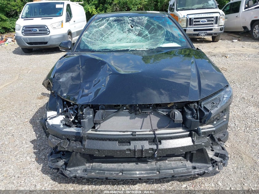 2026 Toyota Camry VIN 4T1DAACK0TU730615 IAAI salvage auction — FRONT END, Salvage Title, sold $11,800 on 2026-08-01 (photo 6)