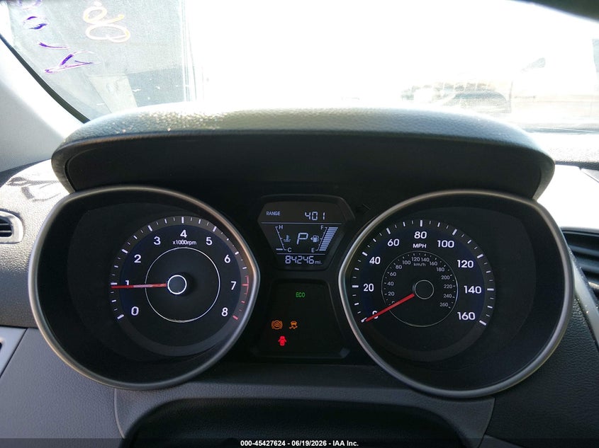 2015 Hyundai Elantra VIN 5NPDH4AE2FH637639 IAAI salvage auction — FRONT END, Original (Texas), sold $2,400 on 2026-08-02 (photo 7)