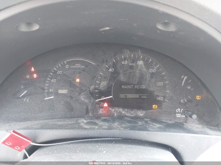 2007 Toyota Camry hybrid VIN JTNBB46K973029990 IAAI salvage auction — FRONT & REAR, Salvage (California), sold $25 on 2026-07-22 (photo 7)
