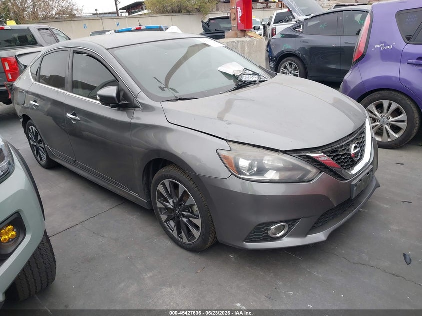 2019 Nissan Sentra VIN 3N1AB7AP1KY204546 IAAI salvage auction — REAR END, Salvage Title, sold $1,350 on 2026-07-29 (photo 1)