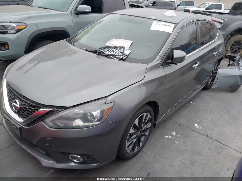 2019 Nissan Sentra VIN 3N1AB7AP1KY204546 IAAI salvage auction — REAR END, Salvage Title, sold $1,350 on 2026-07-29 (photo 2)