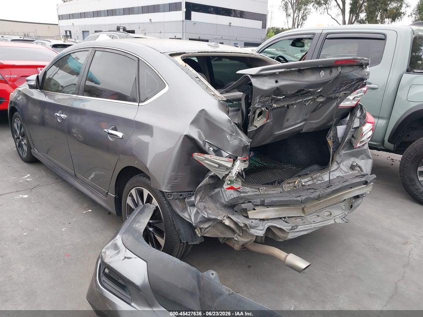 2019 Nissan Sentra VIN 3N1AB7AP1KY204546 IAAI salvage auction — REAR END, Salvage Title, sold $1,350 on 2026-07-29 (photo 3)