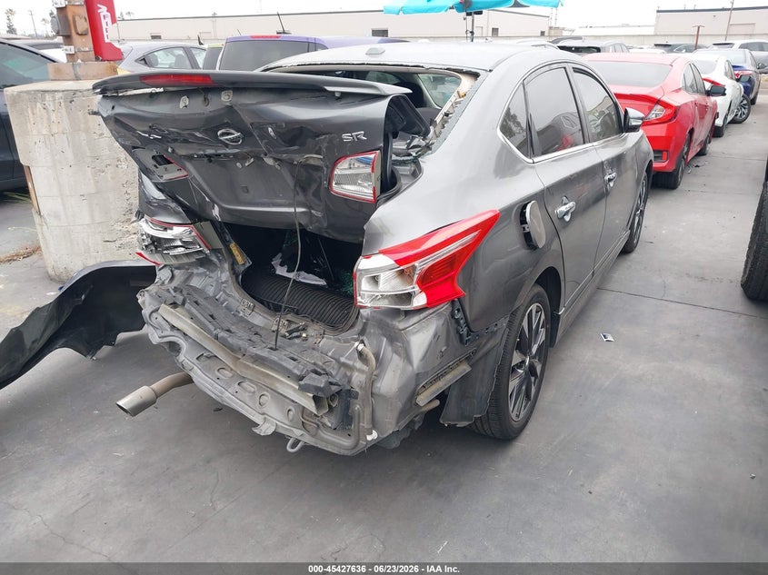 2019 Nissan Sentra VIN 3N1AB7AP1KY204546 IAAI salvage auction — REAR END, Salvage Title, sold $1,350 on 2026-07-29 (photo 4)