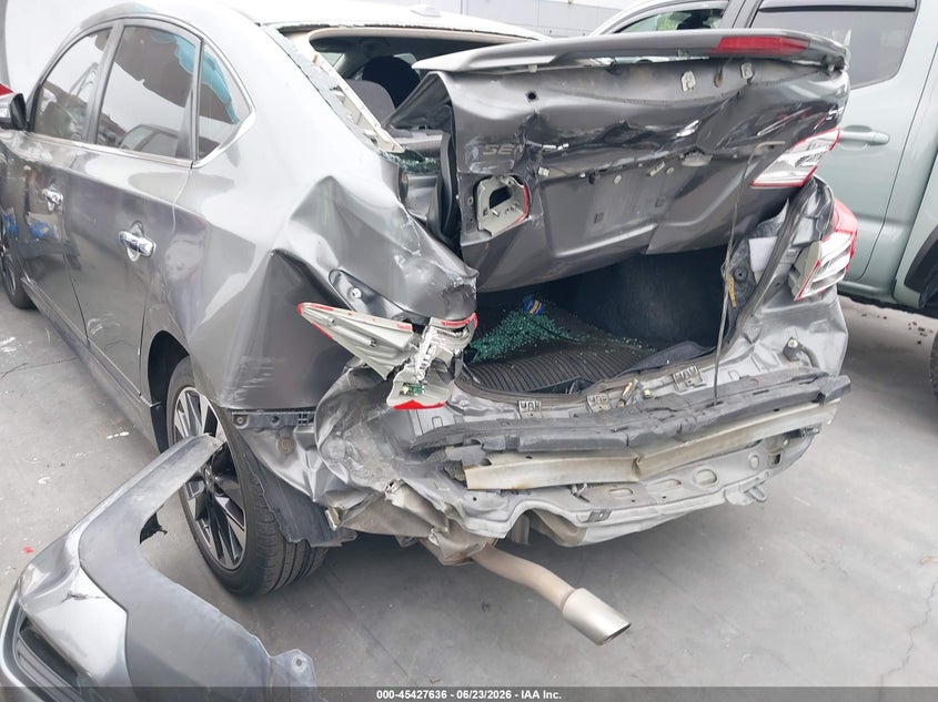 2019 Nissan Sentra VIN 3N1AB7AP1KY204546 IAAI salvage auction — REAR END, Salvage Title, sold $1,350 on 2026-07-29 (photo 6)