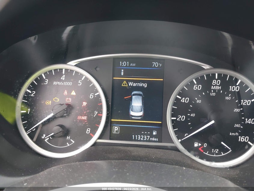 2019 Nissan Sentra VIN 3N1AB7AP1KY204546 IAAI salvage auction — REAR END, Salvage Title, sold $1,350 on 2026-07-29 (photo 7)